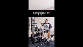 August Burns Red - Back Burner Drum Cover