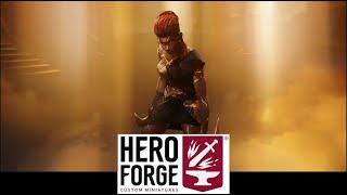 Hero Forge: Custom Miniatures from League of Legends 8 (young Ambessa)