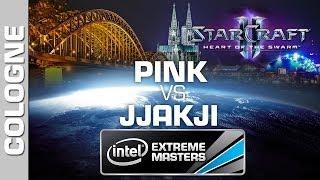 Jjakji vs. Pink - EU Qualifier Stage 1 - IEM Cologne - StarCraft 2