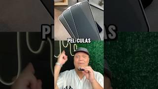 CUIDADO com essas PELICULAS! Elas tiram a qualidade do seu smartphone… #shorts #smartphone #dica