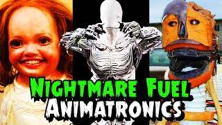 Top 13 Animatronics You’ll Regret Watching Nightmare Fuel Alert!