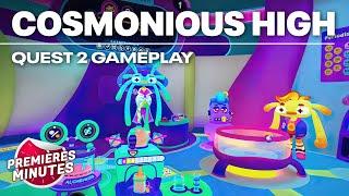 Cosmonious High - Gameplay Oculus | Meta Quest 2