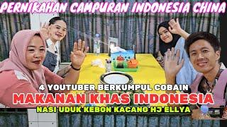 Ajak @tikaweixundichina ke Nasi Uduk khas Indonesia bareng @seriz_sesilrizki @hidayatrusma5729