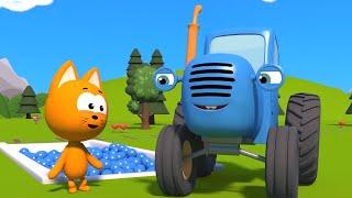 Kitty's Games  - COLORED TRACTORS  - premiere on the channel