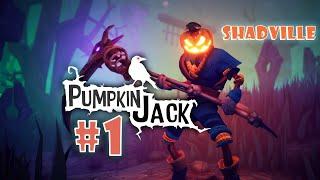 Тыква Джек и Хэллоуинское приключение  Pumpkin Jack Прохождение игры #1