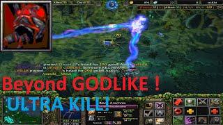 DotA 6.83d - Broodmother Beyond GODLIKE ( ULTRAA KILL)