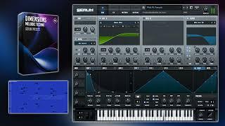 Serum Presets Melodic Techno - Dimensions