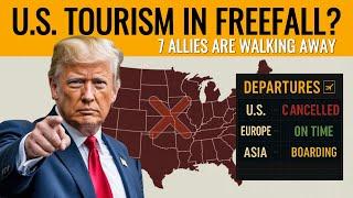 7 Countries Triggering America’s Travel Collapse (2025)