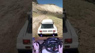 1986 MG METRO 6R4 Logitech G920 Wheel Gameplay - FORZA HORIZON 5