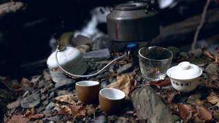 Outdoor tea at Sochi, Krasnaya Polyana - Чай на роднике в Красной Поляне, Сочи