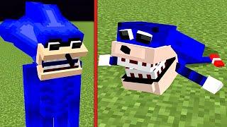 НОВЫЙ ШИН СОНИК в МАЙНКРАФТ Shin Sonic Tapes Minecraft