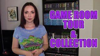 Game Room Tour and Video Game Collection 2021 | Cannot be Tamed