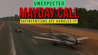 Unexpected Engine Failure! My First Mayday Call in MSFS Using SayIntentions.ai - How was it Handled?