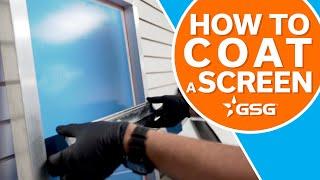 How to Coat a Screen for Screen Printing | Screen Printing Tutorial