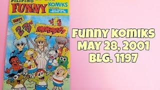 Pilipino Funny Komiks: May 28, 2001 (23th Anniversary) || Vintage Pinoy Komiks