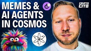 New Cosmos Memes, AI Agents & Airdrops | Cosmos ATOM, Agoric, Celestia, dYdX, Saga, Osmosis News