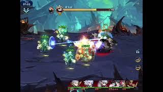 MLA - Battle of Fate Akai (Iron Fortress) 270m damage