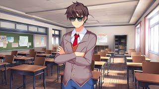 DDLC But MC Is A Sigma Male- A DDLC Fan Mod