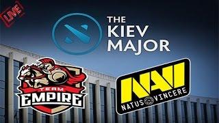Empire vs NaVi Game 3 - CIS LB Finals Main Qualifiers bo3 - Kiev Major 2017