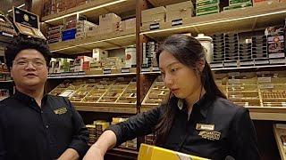 Vietnam boasts the finest selection of Cuban Cigars  (Habanos)