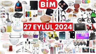 RESMİ KATALOGDAN İZLEYİN  | BİM 27 EYLÜL 2024 | BİM İNDİRİMLERİ | MUTFAK EV GEREÇLERİ | BİM AKTÜEL