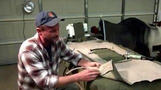 Haines Garage Cutting Canvas With William Shaw