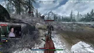 Skyrim RFAB SE X l Билд Тяжелый Кулак #5