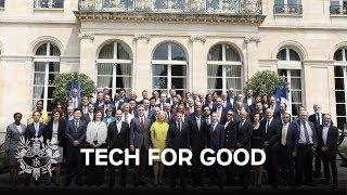 Tech For Good | Emmanuel Macron