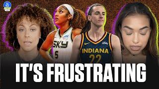 Caitlin Clark, Angel Reese drama OVERSHADOWS WNBA opening weekend I WNTTN Reaction