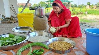 New Village Morning Routine | INDIAN VILLAGE ROUTINE | DAILY Indian kitchen Routine 2021