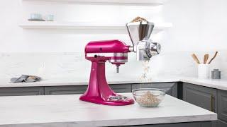 Grain mill for mixer - KitchenAid