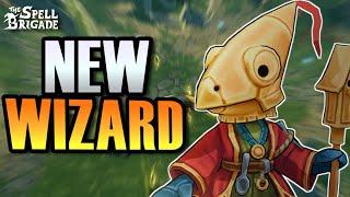 Huge Spell Brigade Update! New Wizard New Spell and Traits