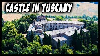 Enormous Tuscan CASTLE, Siena Real Estate