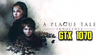 A Plague Tale Innocence GTX 1070 | 1080p & 1440p | FRAME-RATE TEST