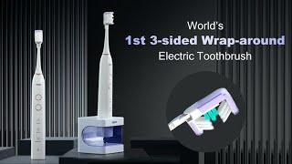 Heisr: World’s 1st 3-sided Mechanical Electric Toothbrush