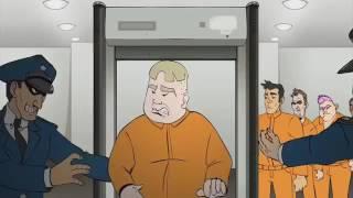 ПОБЕГ ИЗ ТЮРЯГИ (ПАРОДИЯ НА PRISON ARCHITECT)