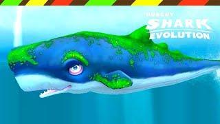 LEO (LIOPLEURODON) vs MOBY DICK | Hungry Shark Evolution | DCTE VN