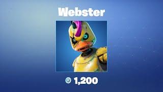 Webster | Fortnite Outfit/Skin