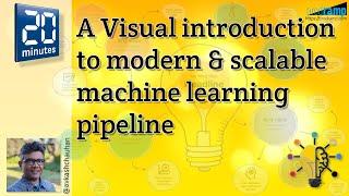 A visual introduction to modern and scalable machine learning pipeline