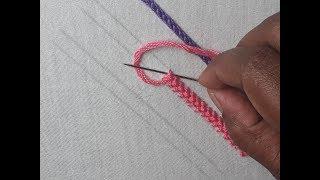 Three basic hand embroidery design for beginners | Basic embroidery stitches