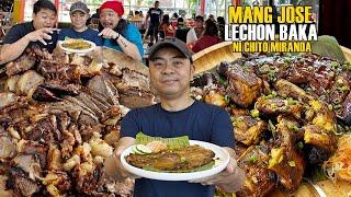 Sikat na LECHON BAKA ni "MANG JOSE" @ChitoMirandaJr ​sa Tagaytay!! (HD)