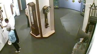 Man Ignores Rules Destroys Priceless Clock at Museum in Seconds