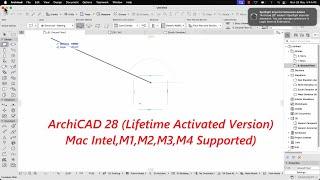 Install Archicad 28 on Mac (Intel/M1/M2/M3/M4) | Lifetime Activation| Pro IT Solutions