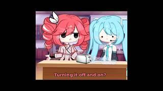 This toaster iss...broken #miku #teto #gacha #trend #animation