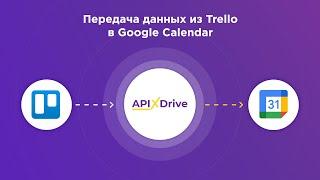 Интеграция Trello и Google Calendar | Как выгружать данные по задачам из Трелло в Гугл Календарь?