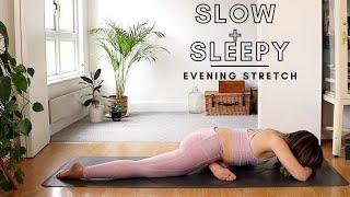  SLEEPY evening stretch routine  Bedtime yoga stretch | WELL WITH HELS