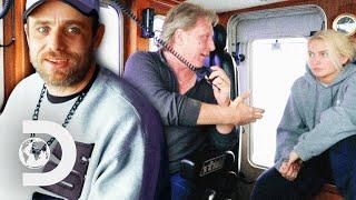 Sig Is Annoyed That Mandy Shared Information | Deadliest Catch