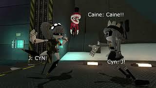 Caine's Copper 9 Quest Part 5 /The Amazing Digital Circus X Murder Drones Comic/