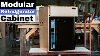 Serg Supply Modular Refrigerator Cabinet | Van Building