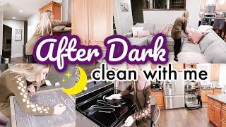 AFTER DARK CLEAN WITH ME 2020  //  EXTREME CLEANING MOTIVATION  //  RELAXING MAIN FLOOR CLEAN